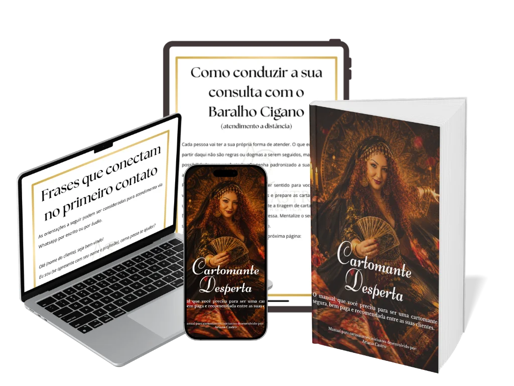 Capa do manual Cartomante Desperta