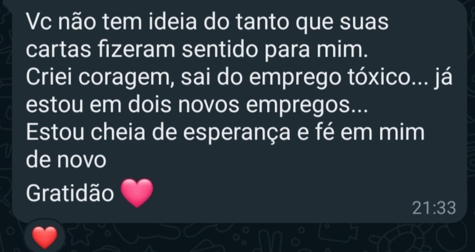 Depoimento de cliente 5