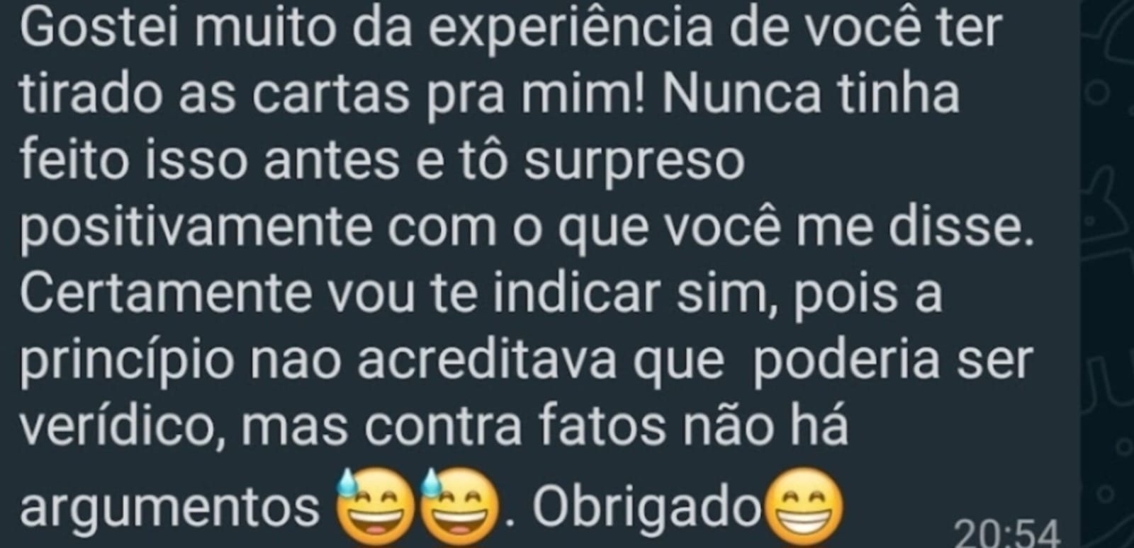 Depoimento de cliente 3
